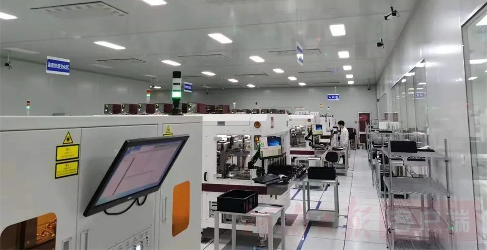 全球數字電視行業單體規模最大智能制造基地落地鄭州，惠科工廠投產驅動集成電路設計新篇章